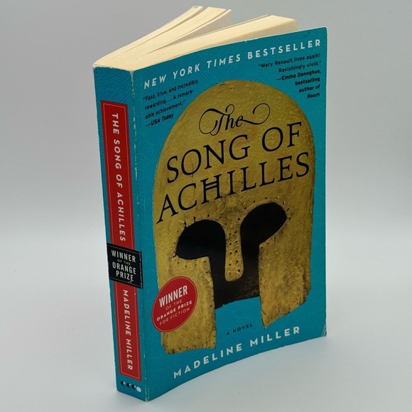 The Song of Achilles by Madeline Miller - Paperback - Picture 3 of 3